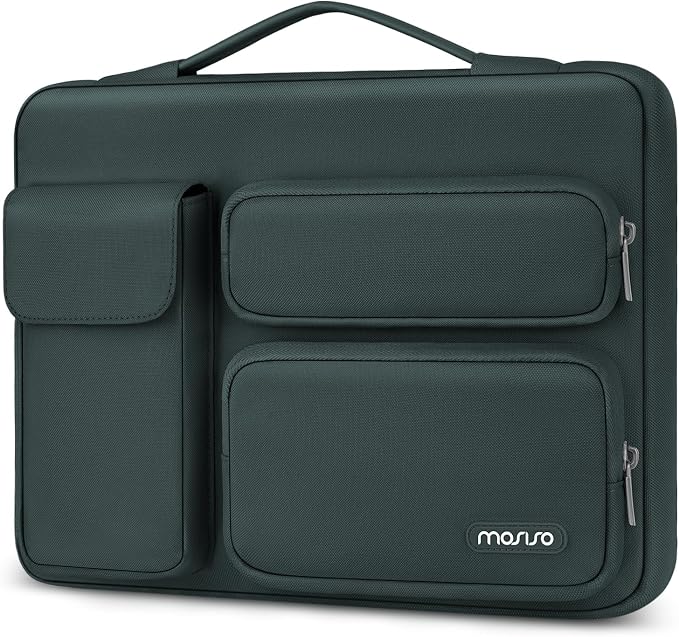 MOSISO 360 Protective Laptop Case 16 inch, 15-15.6 inch Laptop Sleeve Compatible by MOSISO