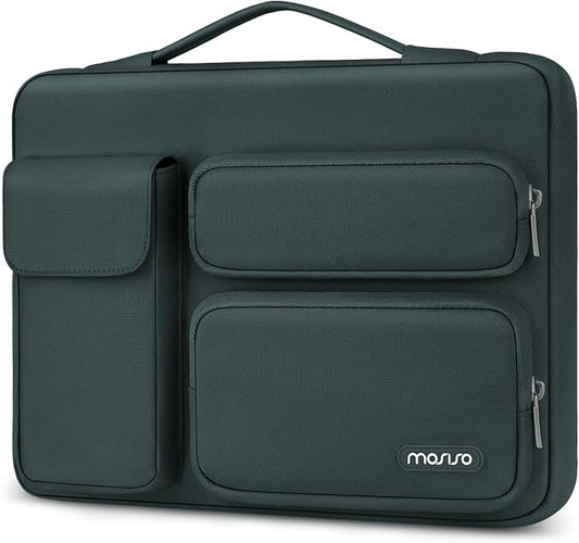 MOSISO 360 Protective Laptop Case 13.3 inch, 13-13.3 inch Laptop Sleeve by MOSISO