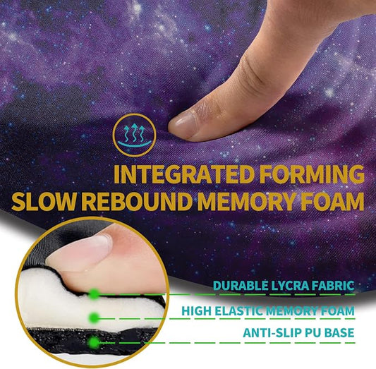 Hokafenle Ergonomic Mouse Pad Wrist Support - Image 2