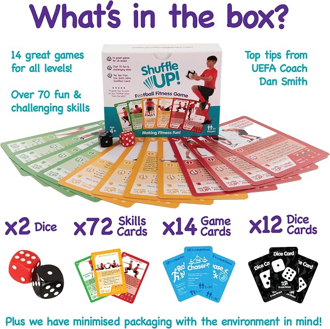 Shuffle Up Soccer Card Games - Image 5