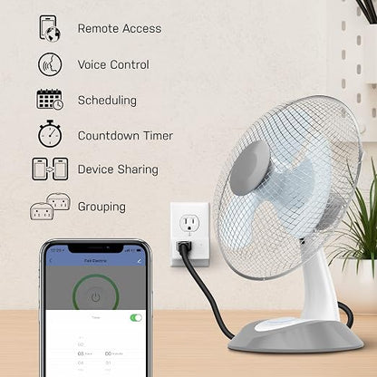 Feit Electric Smart Wi-Fi Plug, Works - Image 2