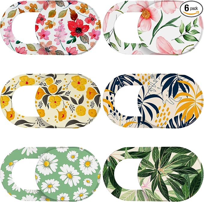 Laptop Camera Cover Slide Cute, Ultra Thin Webcam Cover by PersonalizedWebcamCover