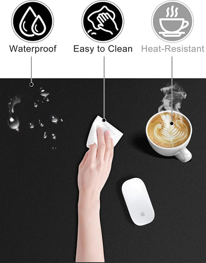 TopMade Mouse Pad with 15W Fast Wireless Charging, 35.43"x15.75" XXXL Large - Image 6