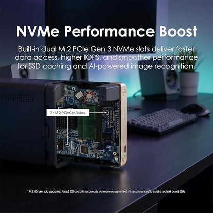 QNAP TS-664-8G-US 6 Bay High-Performance Desktop NAS - Image 6
