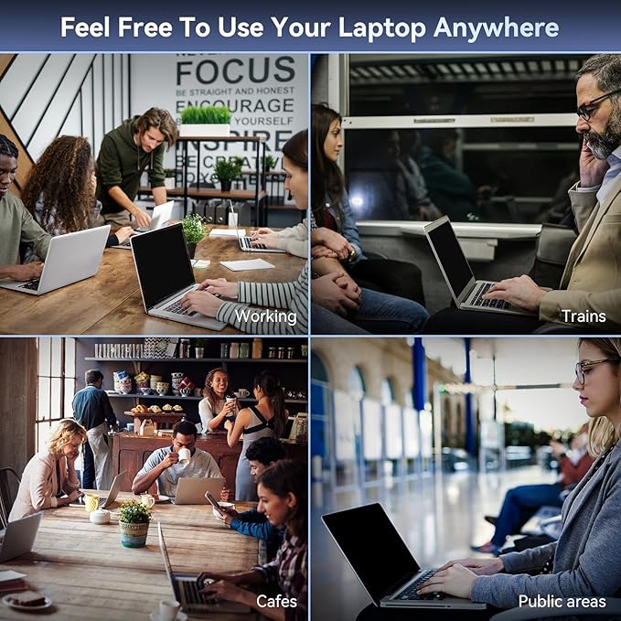 Laptop Privacy Screen 17 Inch Compatible - Image 7