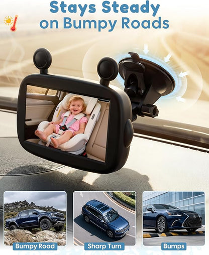 HD 1080P Day & Night Vision Car Seat Camera - Image 7