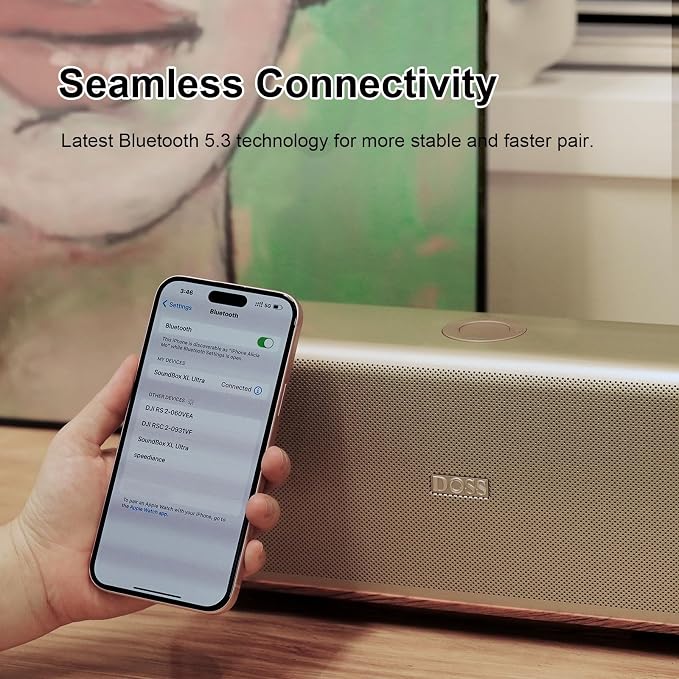 DOSS SoundBox Ultra Bluetooth Speaker - Image 7