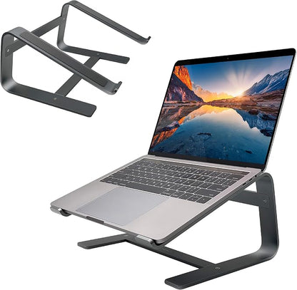 Macally Aluminum Laptop Stand for Desk by Macally