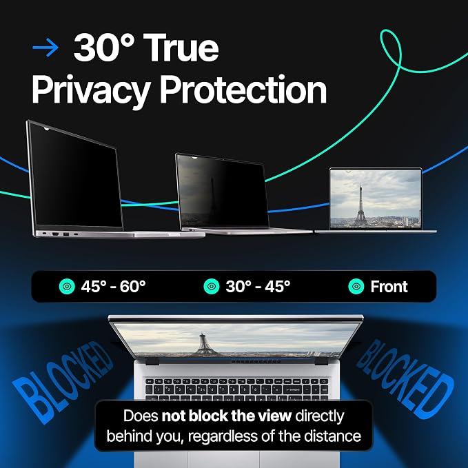 VINTEZ 14 Inch 16:9 Privacy Screen - Image 3
