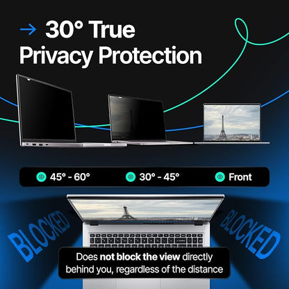 VINTEZ 15.6 Inch 16:9 Privacy Screen - Image 3