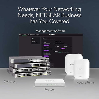 NETGEAR 24 Port PoE Switch Unmanaged – 24 Port PoE Gigabit Switch - Image 6