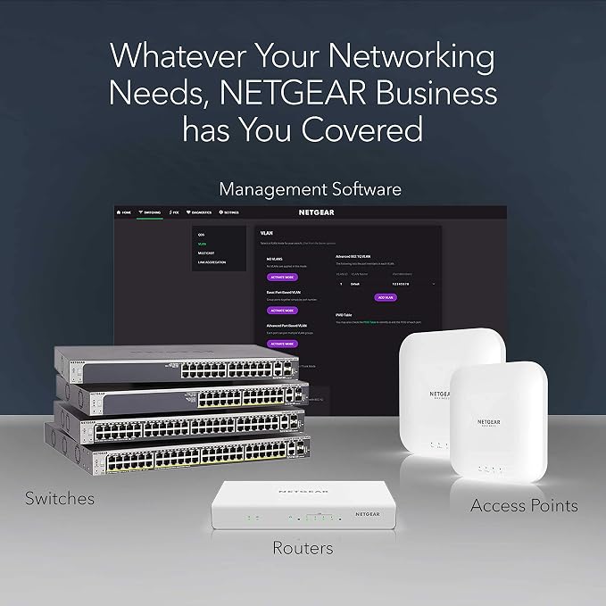 NETGEAR 16-Port Gigabit Ethernet Unmanaged 380W PoE Switch - Image 6