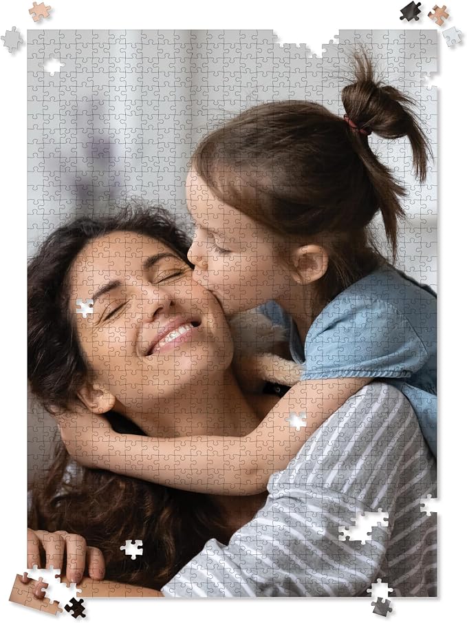 Photo Personalized Puzzle for Mother's Day by ISeeMePersonalizedChildrensBooks