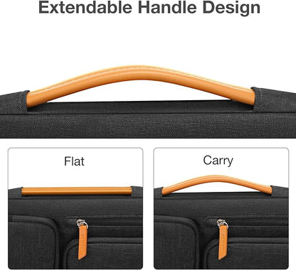 MOSISO 360 Protective Laptop Case 13.3 inch, 13-13.3 inch Laptop Sleeve - Image 5