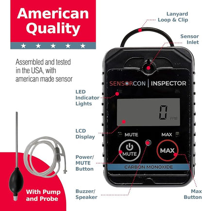Inspector 2 CO Detector Kit - Image 3