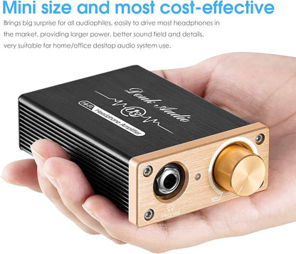 Douk Audio U3 Headphone Amps, Mini Hi-Fi Amplifier - Image 5