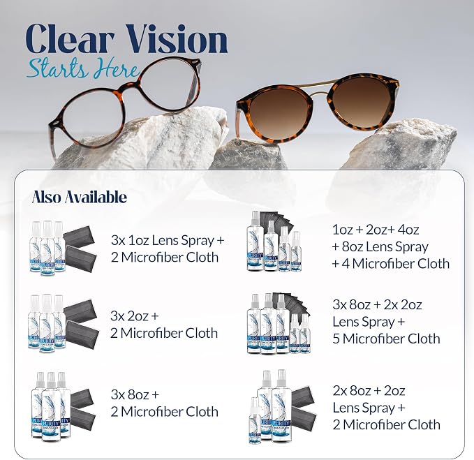 Purity Eyeglass Lens Cleaner Kit - Image 8