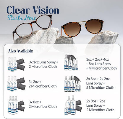 Purity Eyeglass Lens Cleaner Kit - Image 7