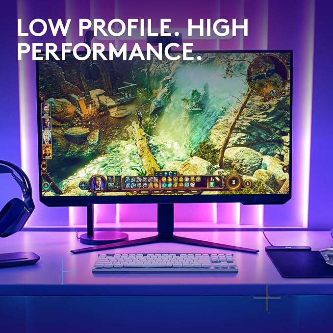 Logitech G515 TKL Wireless Gaming Keyboard+ G309 Lightspeed Wireless Gaming - Image 2