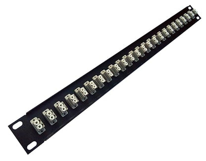 Ultra Spec Cables 24 Port LC Fiber Patch Panel Multimode 19" - Image 3