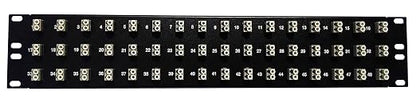 Ultra Spec Cables 48 Port LC Fiber Patch Panel Multimode 19" - Image 2