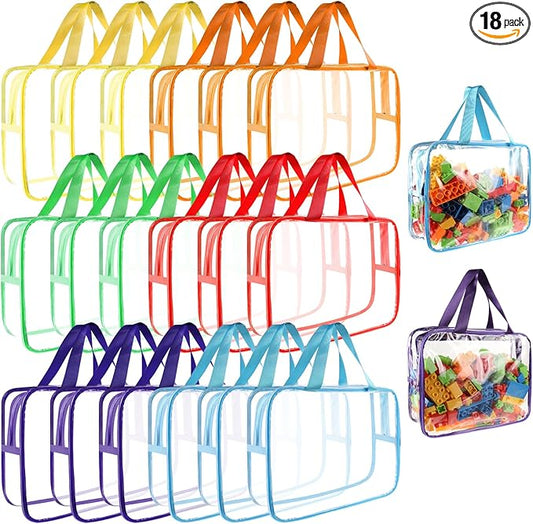 18 Packs Large Toy Storage Bags by MBJZSL