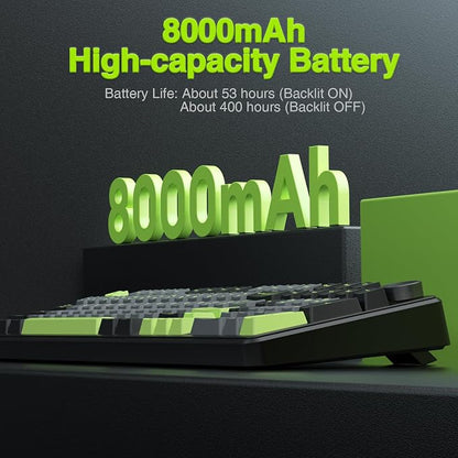 AULA F99 Pro Wireless Mechanical Keyboard - Image 9