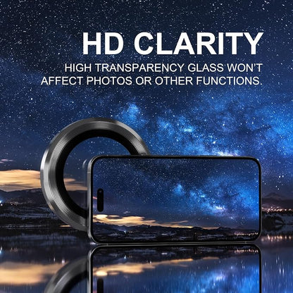 Choiche Compatible for iPhone 16 Pro/iPhone 16 Pro Max Camera Lens Protector - Image 5