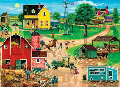 MasterPieces 500 Piece EZ Grip Jigsaw Puzzle - Image 7