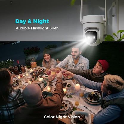 Vicohome CQ4 2K AI Solar Security Camera Wireless Outdoor, Battery Powered Cam - Image 10