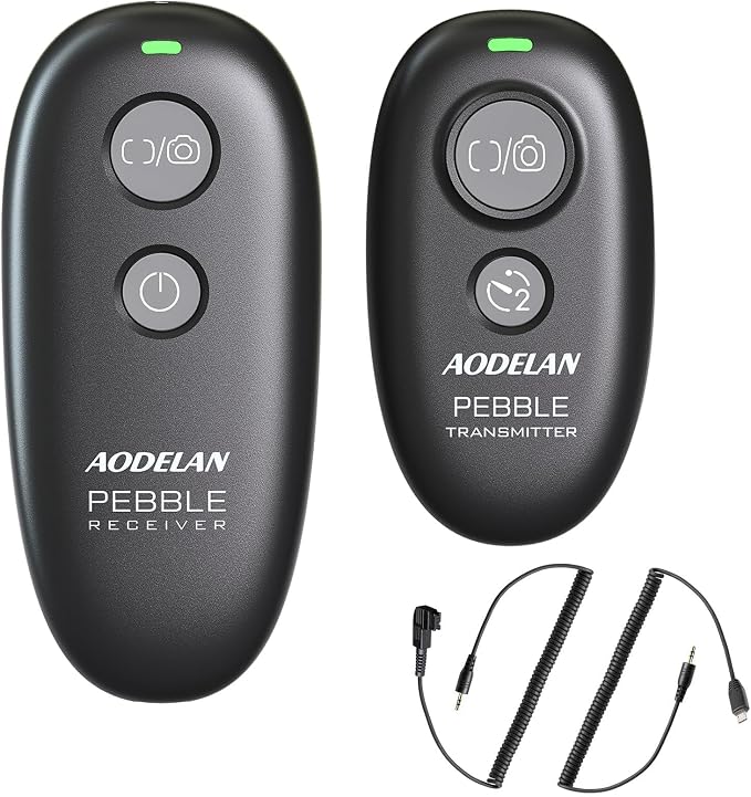 Camera Wireless Shutter Release Remote Control by AODELAN