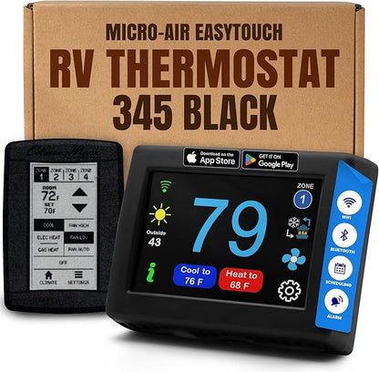 MICRO-AIR EasyTouch Digital RV Thermostat Replacement by MicroAir