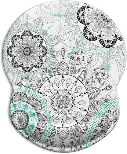 ITNRSIIET Ergonomic Mouse Pad by +ITNRSIIET