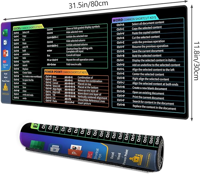 Galdas Gaming Mouse Pad XXL XL Large Long Extended Big Mousepad Non-Slip Rubber - Image 2