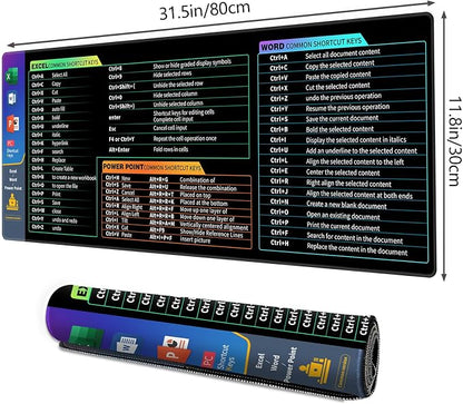Galdas Gaming Mouse Pad XXL XL Large Long Extended Big Mousepad Non-Slip Rubber - Image 2