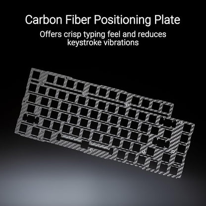 ROG Azoth Extreme 75 Custom Gaming Keyboard, Aluminum Chassis, Carbon Fiber - Image 3