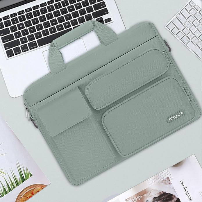 MOSISO Laptop Shoulder Bag, Computer Bag - Image 6