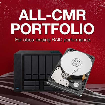 Seagate IronWolf Pro, 4 TB, Enterprise NAS Internal HDD –CMR 3.5 Inch, SATA 6 - Image 4