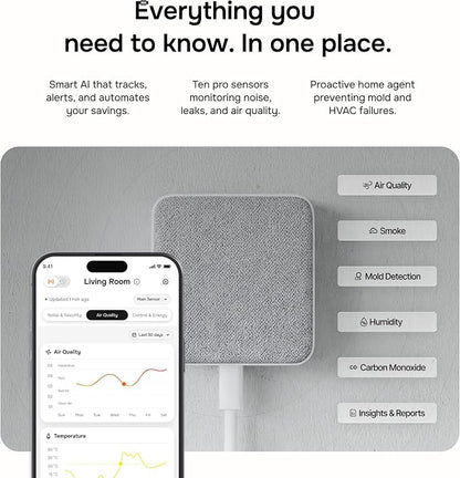 WiFi CO2 Detector & VOC Air Quality Monitor — Smart Indoor Tester - Image 7