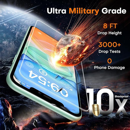 TOCOL for iPhone 11 / iPhone XR Screen Protector 9H Hardness Military Grade - Image 3