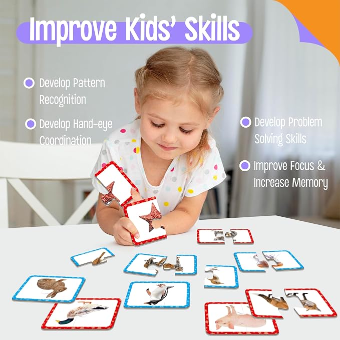 48 Animal Matching Puzzles - Image 6