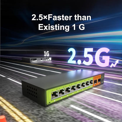 10 Port 2.5G Ethernet Switch - Image 3