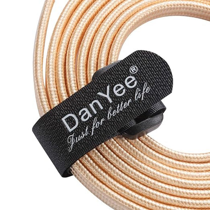 Cat 8 Ethernet Cable, DanYee Nylon Braided 26ft CAT8 High Speed Professional - Image 8
