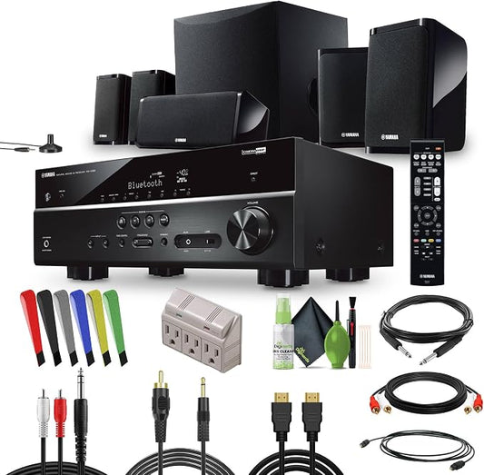 Yamaha Audio YHT-4950U 4K Ultra HD 5.1-Channel Home Theater System by Yamaha
