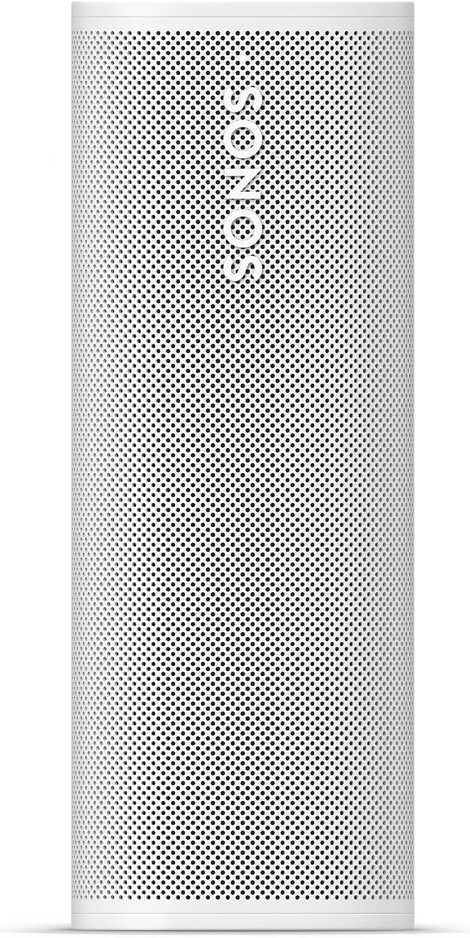 Sonos Roam 2 - White - Portable Waterproof Bluetooth Speaker - Image 2