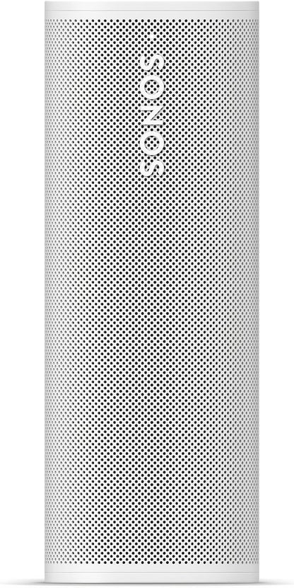 Sonos Roam 2 - White - Portable Waterproof Bluetooth Speaker - Image 2