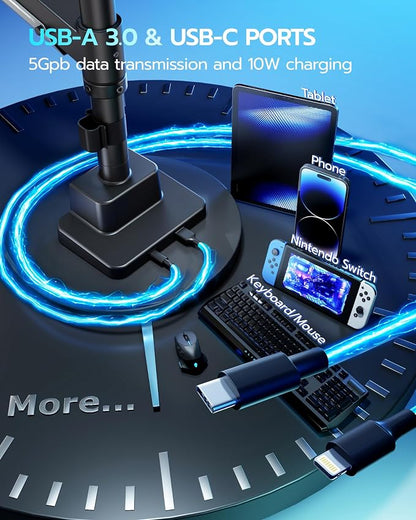 ARES WING Single Monitor Mount - Image 6
