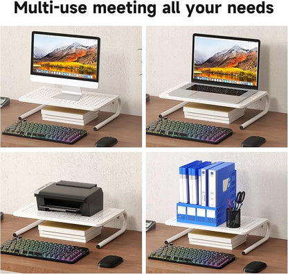suptek Monitor Stand Riser for Computer, Notebook and All Flat Screen Display - Image 5