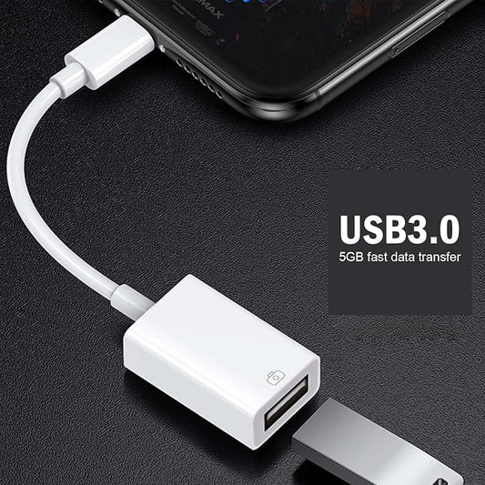 2Pack USB-C to USB 3.0 Adapter, USB C Male to USB Female OTG Adapter, - Image 2