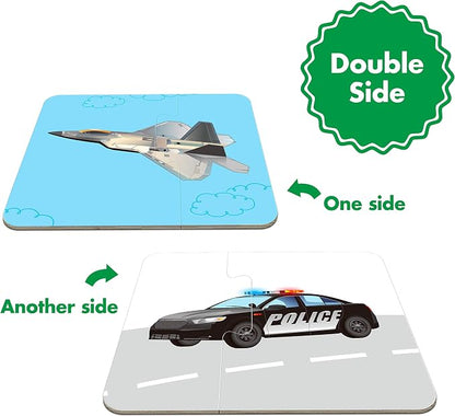 48 Vehicle Matching Puzzles - Image 2